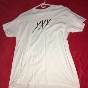 xxxtentacion tee shirt